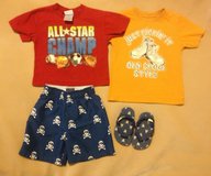 Baby boys 18-24 mos tees and swim in Fort Campbell, Kentucky