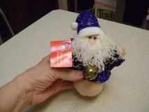 Santa Jingle Bell Ornament in Kingwood, Texas