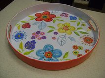 Extra Large (15") Round Tray With Handles -- New With Tag in Luke AFB, Arizona