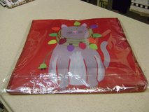 Christmas Fabric Cat Tote  - New Sealed Pkg in Conroe, Texas