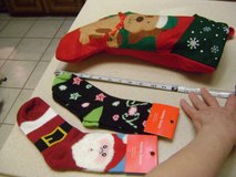 Ladies Christmas Novelty Socks NWT - (Puppy Stocking Is SOLD)(Santa Socks Still Available) in Luke AFB, Arizona