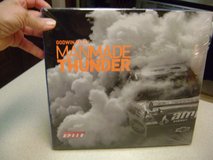 Coffee Table Book For NASCAR ENTHUSIASTS -- Get "Manmade Thunder" by Godwin Kelly -- Ultimate NA... in Kingwood, Texas