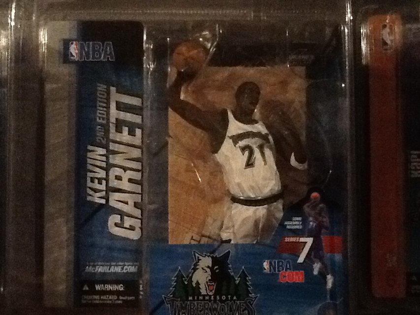 Kevin Garnett - McFarlane in Camp Lejeune
