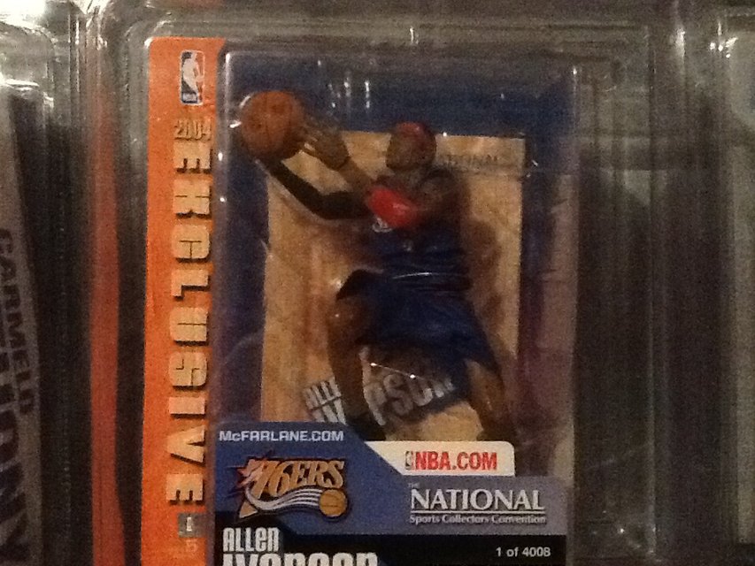 Allen Iverson - McFarlane 2004 Exclusive in Camp Lejeune